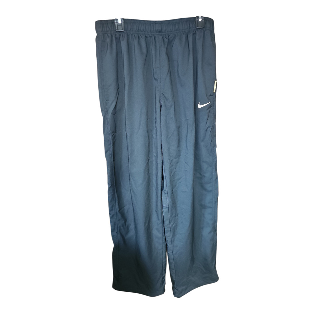 Nike Dri-Fit Livestrong Black Track Pants Large